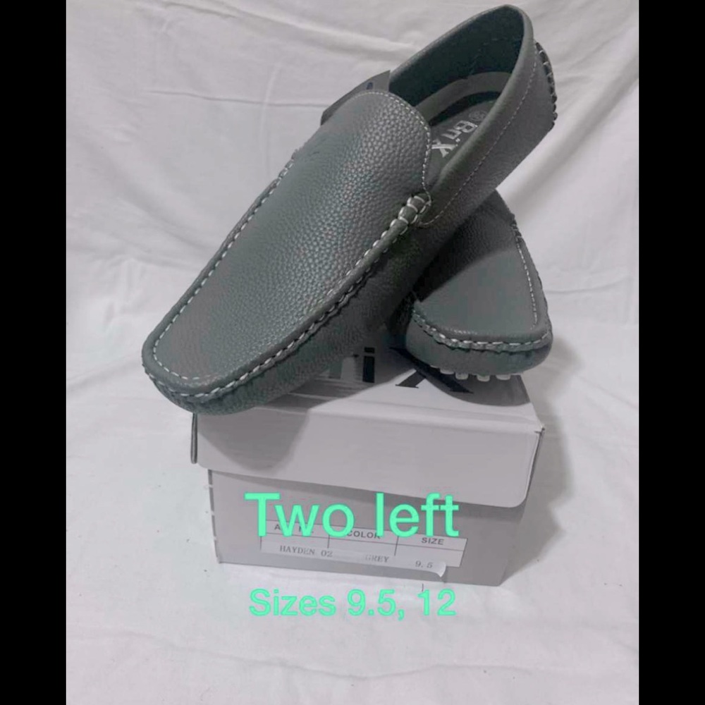 Nice🔥gray flats for men
